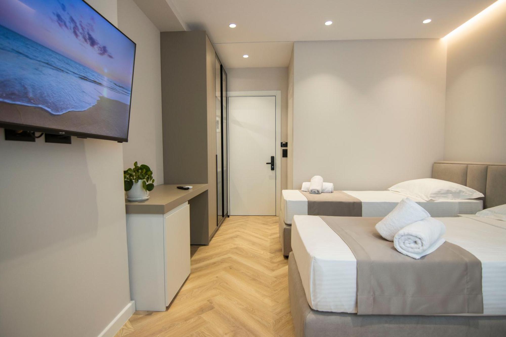 Mina Luxury Rooms Τίρανα Εξωτερικό φωτογραφία
